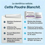 Poudre Éclat Dentition - Sans Peroxyde