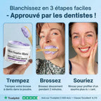 Poudre Éclat Dentition - Sans Peroxyde