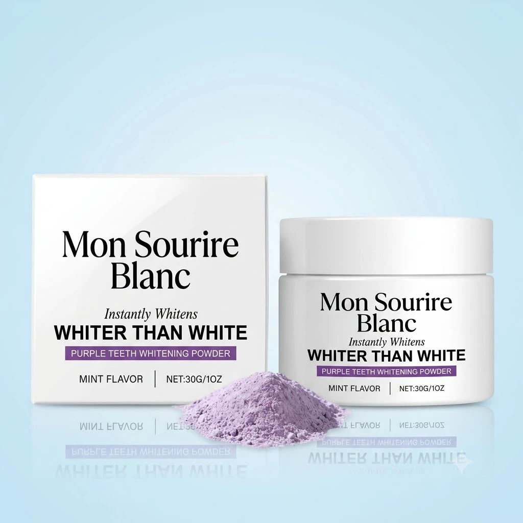 Poudre Éclat Dentition - Sans Peroxyde