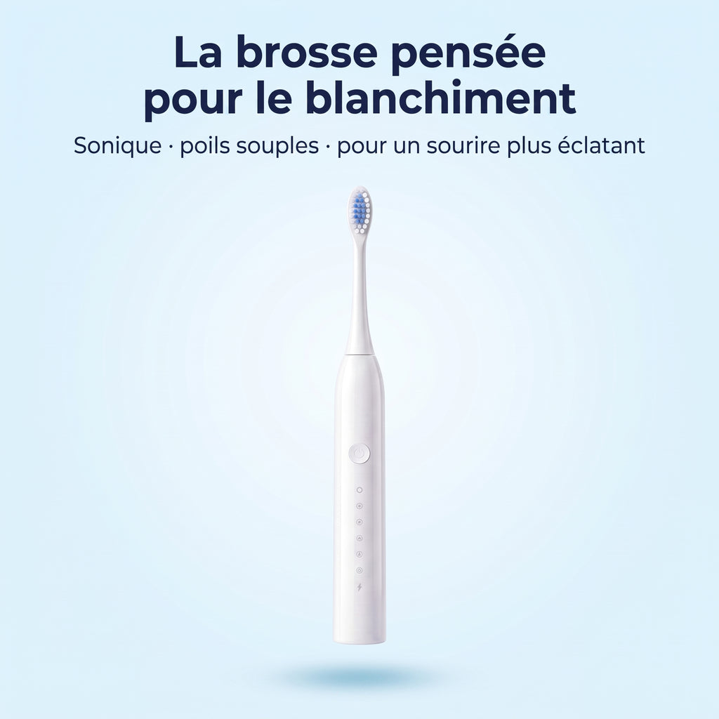 Brosse à Dents Électrique Blancheur - SoftClean Pro™