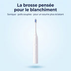 Brosse à Dents Électrique Blancheur - SoftClean Pro™