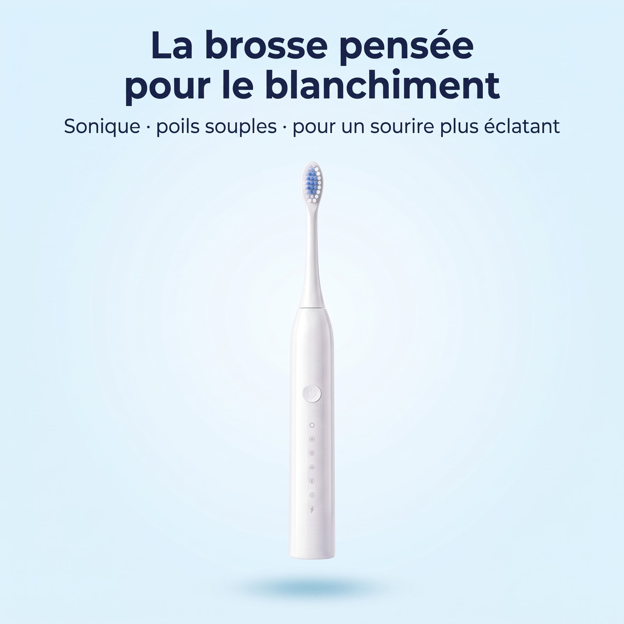 Brosse à Dents Électrique Blancheur - SoftClean Pro™