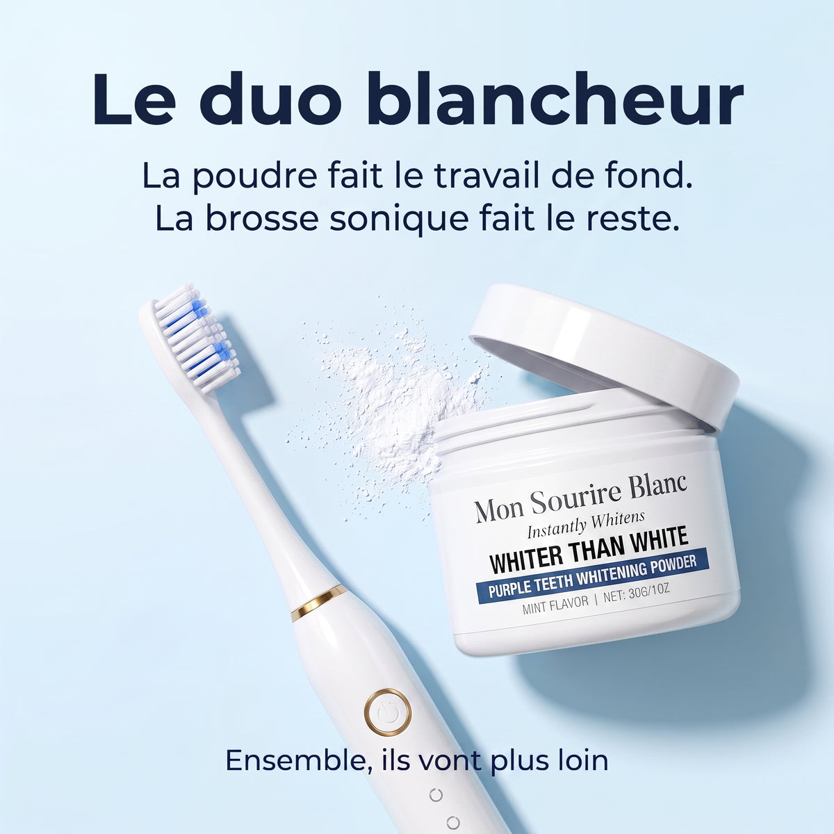 Brosse à Dents Électrique Blancheur - SoftClean Pro™