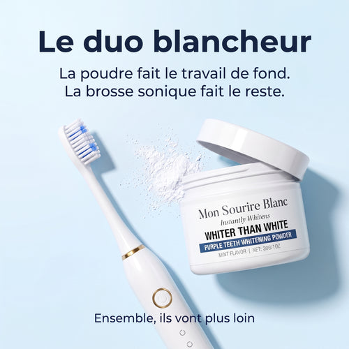 Brosse à Dents Électrique Blancheur - SoftClean Pro™