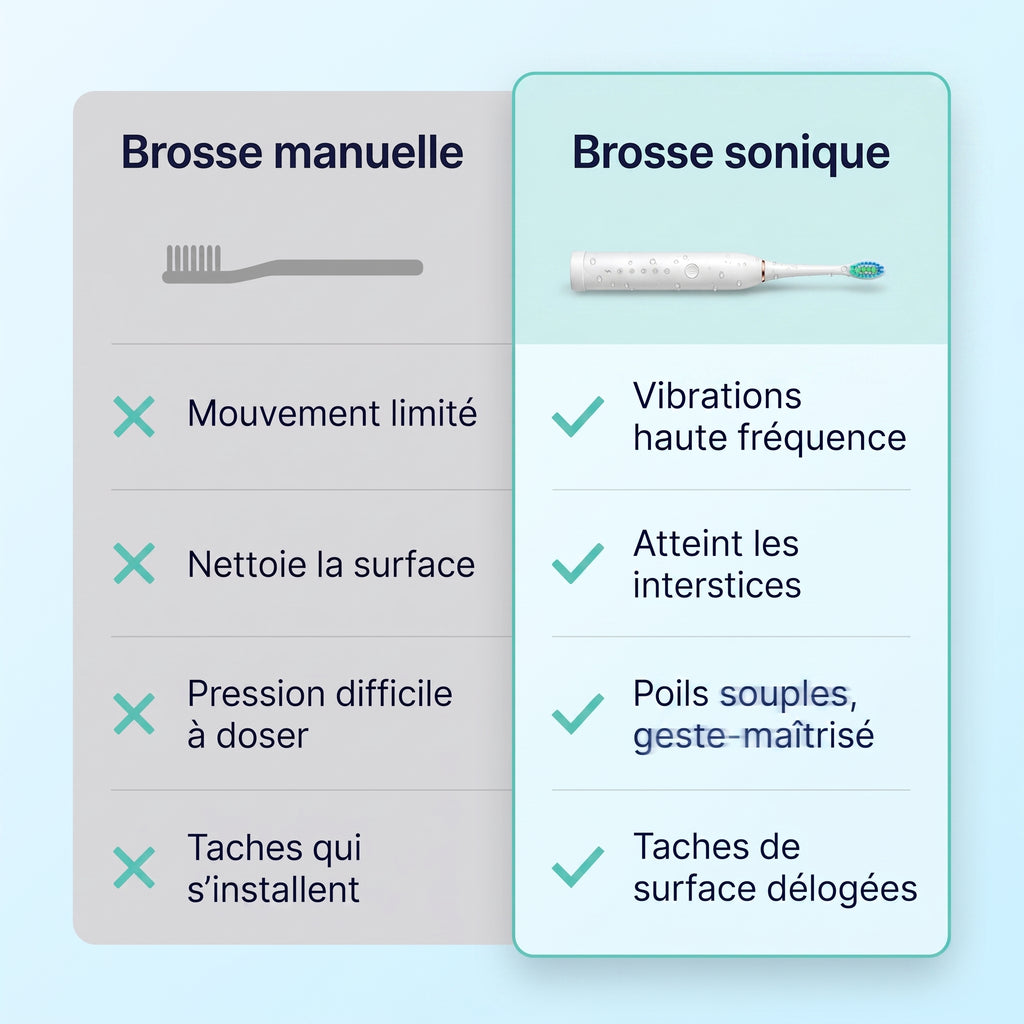 Brosse à Dents Électrique Blancheur - SoftClean Pro™