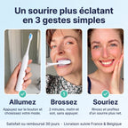 Brosse à Dents Électrique Blancheur - SoftClean Pro™