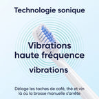 Brosse à Dents Électrique Blancheur - SoftClean Pro™