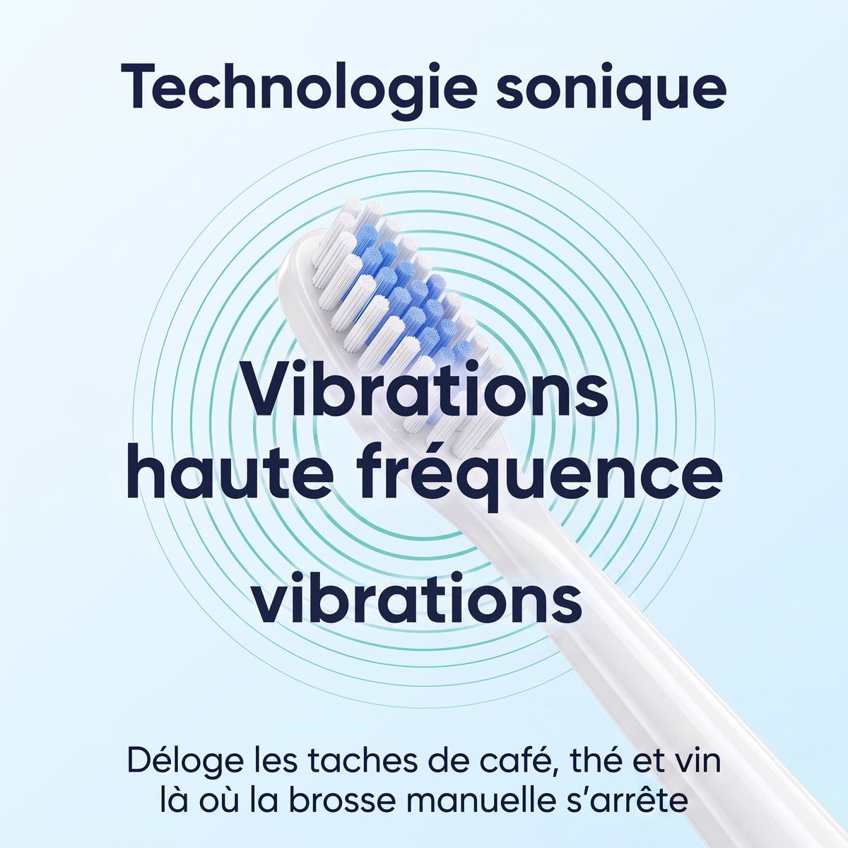 Brosse à Dents Électrique Blancheur - SoftClean Pro™