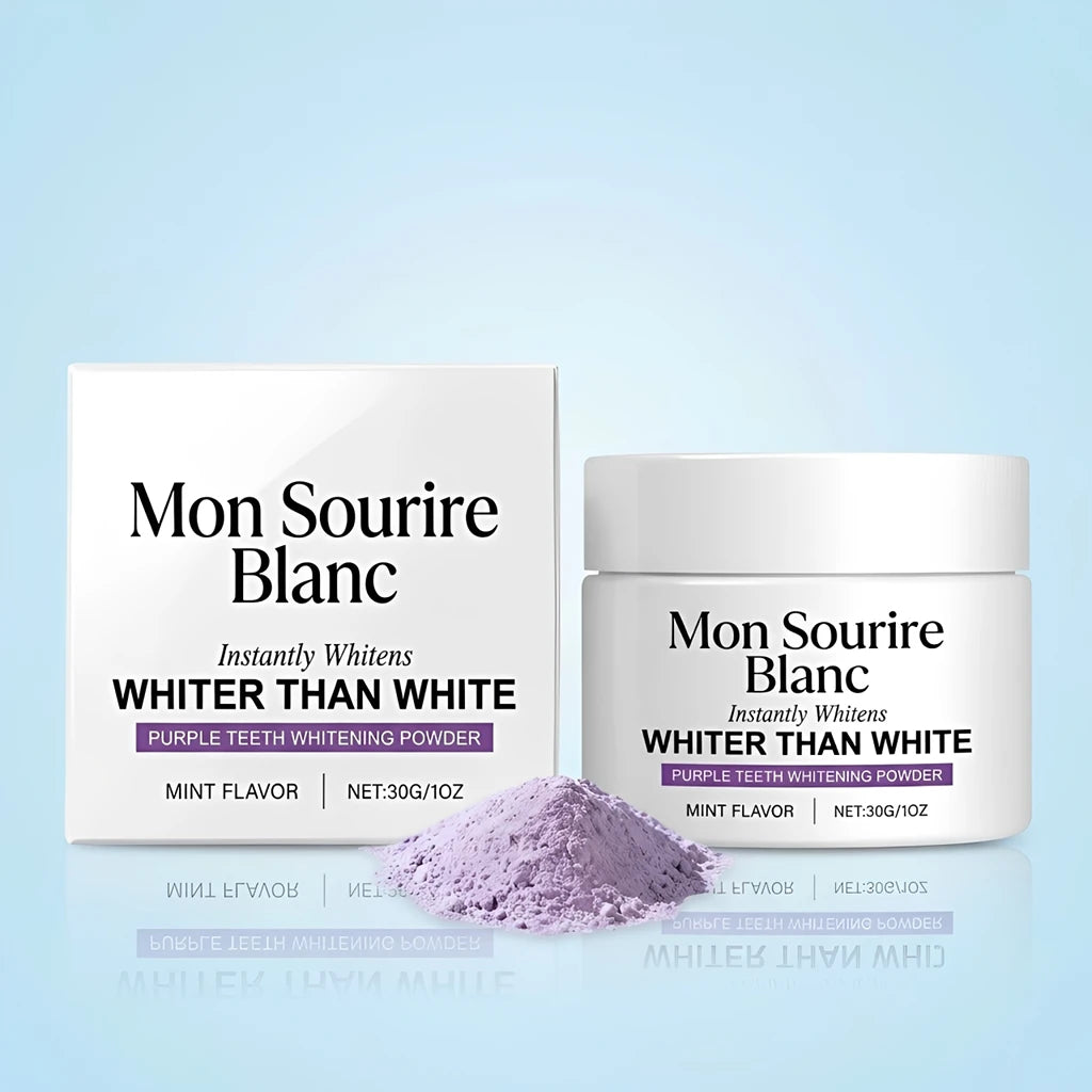 Poudre Éclat Dentition - Sans Peroxyde