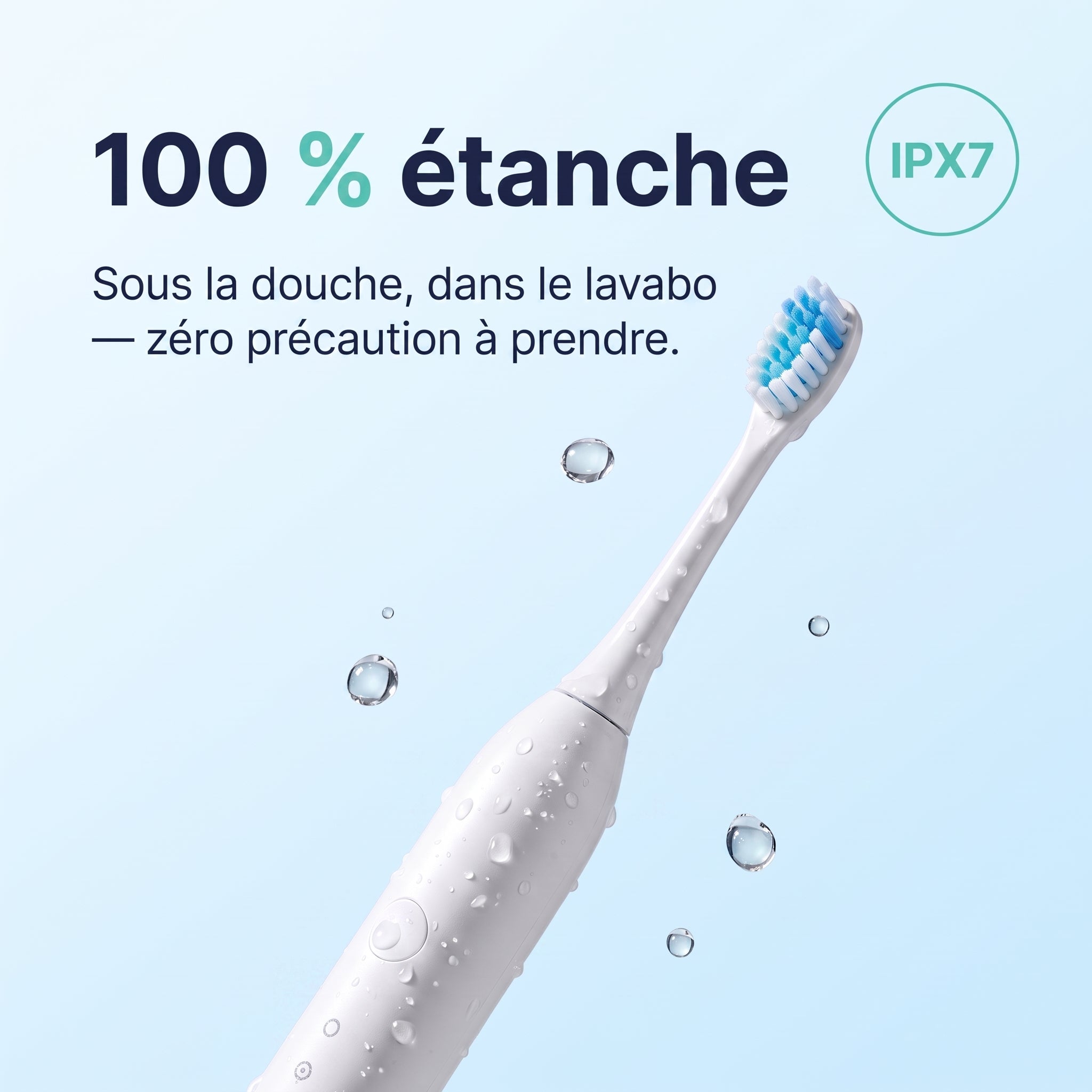 Brosse à Dents Électrique Blancheur - SoftClean Pro™