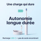 Brosse à Dents Électrique Blancheur - SoftClean Pro™