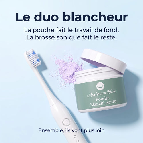 Brosse à Dents Électrique Blancheur - SoftClean Pro™